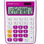 Calculatrice de re - calculatrice sdc912pk sdc912, 12 chiffres pour le bureau et la maison, dual fonctionnemen ...