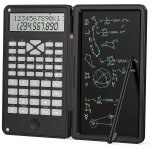 Calculatrice scientifique avec bloc - notes, calculatrice a affichage lcd a 10 chiffres, calculatrice ...