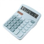 Calculatrice scientifique, cran lcd lger et utile, alimentation bidirectionnelle, pour l'cole, lectronique ...