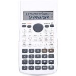 Calculatrice scientifique, calculatrice math�matique 12 bits avec 240 fonctions, grand �cran, couverture ...