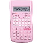 Calculatrice scientifique, calculatrice mathmatique 12 bits avec 240 fonctions, grand cran, couverture ...