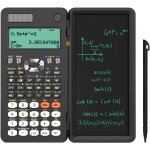 Calculatrice scientifique avec tablette d'criture, 417 fonctions calculatrice 991es plus amliore, ...