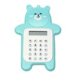 Calculatrices calculatrices scientifiques vert