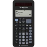 Calculatrice scolaire texas instruments ti - 30x pro mathprint noir � pile(s), solaire