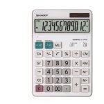 Calculatrice sharp, el 320w, white, table, 12 - digit Calculatrice sharp, el 320w, white, table, 12 - digit