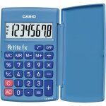 Calculatrice standard casio petite fx bleu