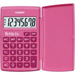 Calculatrice standard casio petite fx rose