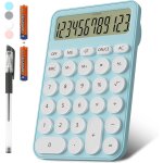 Calculatrices taille de bureau 15, 9 * 10, 6 cm, decklit batterie calculatrice de bureau à 12 chiffres ... Calculatrices taille de bureau 15, 9 * 10, 6 cm, decklit batterie calculatrice de bureau à 12 chiffres ...