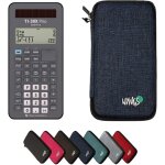 Calcuso ensemble de base bleu avec calculatrice ti - 30x prio mat rint[z845]
