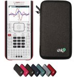 Calcuso ensemble de base gris fonc avec calculatrice graphique ti nspire cx ii - t[z799]