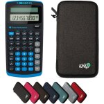 Calcuso ensemble de base gris fonc avec calculatrice ti - 30 eco rs[z805]