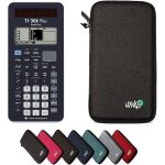 Calcuso ensemble de base gris fonc avec calculatrice ti - 30x plus mat rint[z1373]