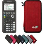 Calcuso ensemble de base rouge avec calculatrice graphique ti - 84 plus ce - t python edition[z952]