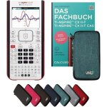 calcuso ensemble standard turquo avec calculatrice graphique ti nspire cx ii - t[z823]