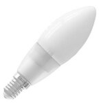 Calex smart led ampoule flamme - 4, 5w e14 - 2200 - 4000k softline