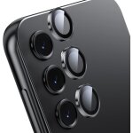 Camera protection for samsung galaxy a55 anti - scratch 9h tempered metal ring tempered glass film for ...