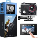 Camra sport 4k 30fps 20mp wifi camra d'action avec ecran lcd tactile ultra hd stabilisateur, tlcommande ...