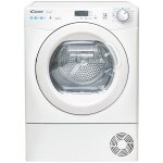 Candy smart cse h10a1le - 47 s�che - linge pose libre chargement frontal 10 kg blanc