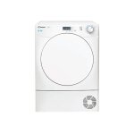 Sche - linge candy smart cse v8lf - s - 59. 6x62x85 cm (lxpxh) - chargement frontal - blanc