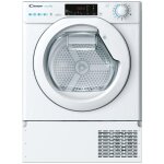 Candy smart pro bctd h7a1te - s s�che - linge int�gr� chargement frontal 7 kg blanc