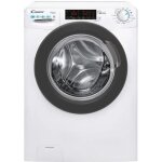 Candy smart pro csws496twmre - 47 machine  laver schante blanc - chargement frontal