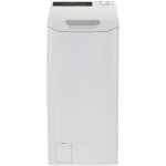 Candy tcas266tm8 - s machine � laver charge par dessus 6 kg 1200 tr / min blanc