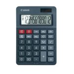 Canon as - 120 ii - calculatrice de bureau - 12 chiffres - panneau solaire, pile - gris fonc�