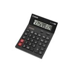 Canon as - 2400 - calculatrice de bureau - 14 chiffres - panneau solaire, pile - gris fonc�