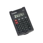 Canon as - 8 - calculatrice de poche - 8 chiffres - gris fonc�