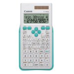 Canon f - 715sg - calculatrice scientifique - 10 chiffres + 2 exposants - panneau solaire, pile - blanc ...