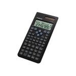 Canon f - 715sg - calculatrice scientifique - 10 chiffres + 2 exposants - panneau solaire, pile - noir ...