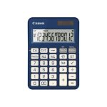 Canon ks - 125kb - calculatrice de bureau - 12 chiffres - panneau solaire, pile - bleu