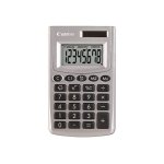 Canon ls - 270l - calculatrice de poche - 8 chiffres - panneau solaire, pile