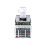 Canon p23 - dtsc ii - calculatrice avec imprimante - lcd - 12 chiffres - pile - argent mtallique