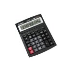 Canon ws - 1610t - calculatrice de bureau - 16 chiffres - panneau solaire, pile - noir