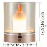 Capteur de mouvement pir intelligent, ambiance bougie, balayage manuel, veilleuse led, chargement usb, ...