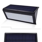 Capteur de mouvement solaire 4 en 1 amélioré, 46 led, 800lm, lampe de sécurité sans fil, eclairage d'extérieur ... Capteur de mouvement solaire 4 en 1 amélioré, 46 led, 800lm, lampe de sécurité sans fil, eclairage d'extérieur ...