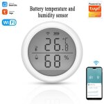 Capteur de temp�rature et d'humidit�, wi - fi, avec ecran lcd, pour maison connect�e, fonctionne avec ...