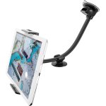 Car phone holder, 360 ipad dashboard / windshield holder for car, phone holder with suction cup, compatible ...