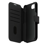 Care by panzerglass etui de t�lephone portefeuille tango 2 en 1 avec magsafe iphone 16e black