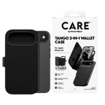 Care by panzerglass etui de t�lephone portefeuille tango 2 en 1 avec magsafe iphone air noir