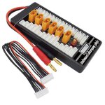 Carte de charge parall�le xt60 2s - 6s, prise lipo pour batterie rc imax b6, chargeur de voiture pour ...