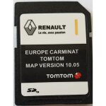 Carte sd gps europe 2018 - 10. 05 - renault tomtom carminat