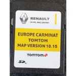 Carte sd gps europe 2019 - 10. 15 - renault tomtom carminat
