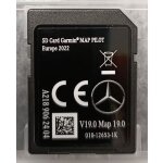 Carte sd gps mercedes garmin map pilot europe 2022 - star1 - v19 - a2189062404