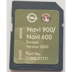 Carte sd gps opel navi600 navi900 europe 2020