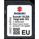 Carte sd navigation gps europe 2023 - 3992154pa8 compatible avec suzuki slda