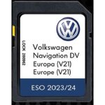 Carte sd navigation gps europe - v21 2023 / 2024 - compatible avec volkswagen vw discovery pro Carte sd navigation gps europe - v21 2023 / 2024 - compatible avec volkswagen vw discovery pro