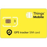 Carte sim pour tracker / traceur gps personnel - - avec couverture mondiale et rseau multi - oprateur ...