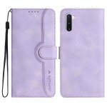 Compatible avec le cas de samsung galaxy note 10 premium pu couverture d'aimant int�gr� portefeuille ...